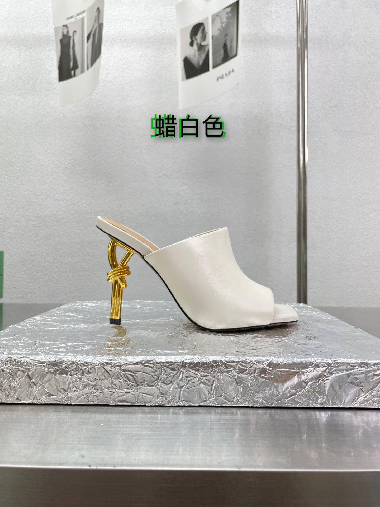 NO:423796,Eight-colored color plates, high heels, slippers19860909八色色板,高跟鞋拖鞋,high heels,slippers,Women's Shoes