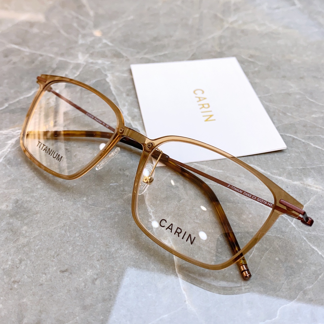 ，【CARI*】卡*琳新款太阳镜，MODEL：DANS，SIZE：52口19-145