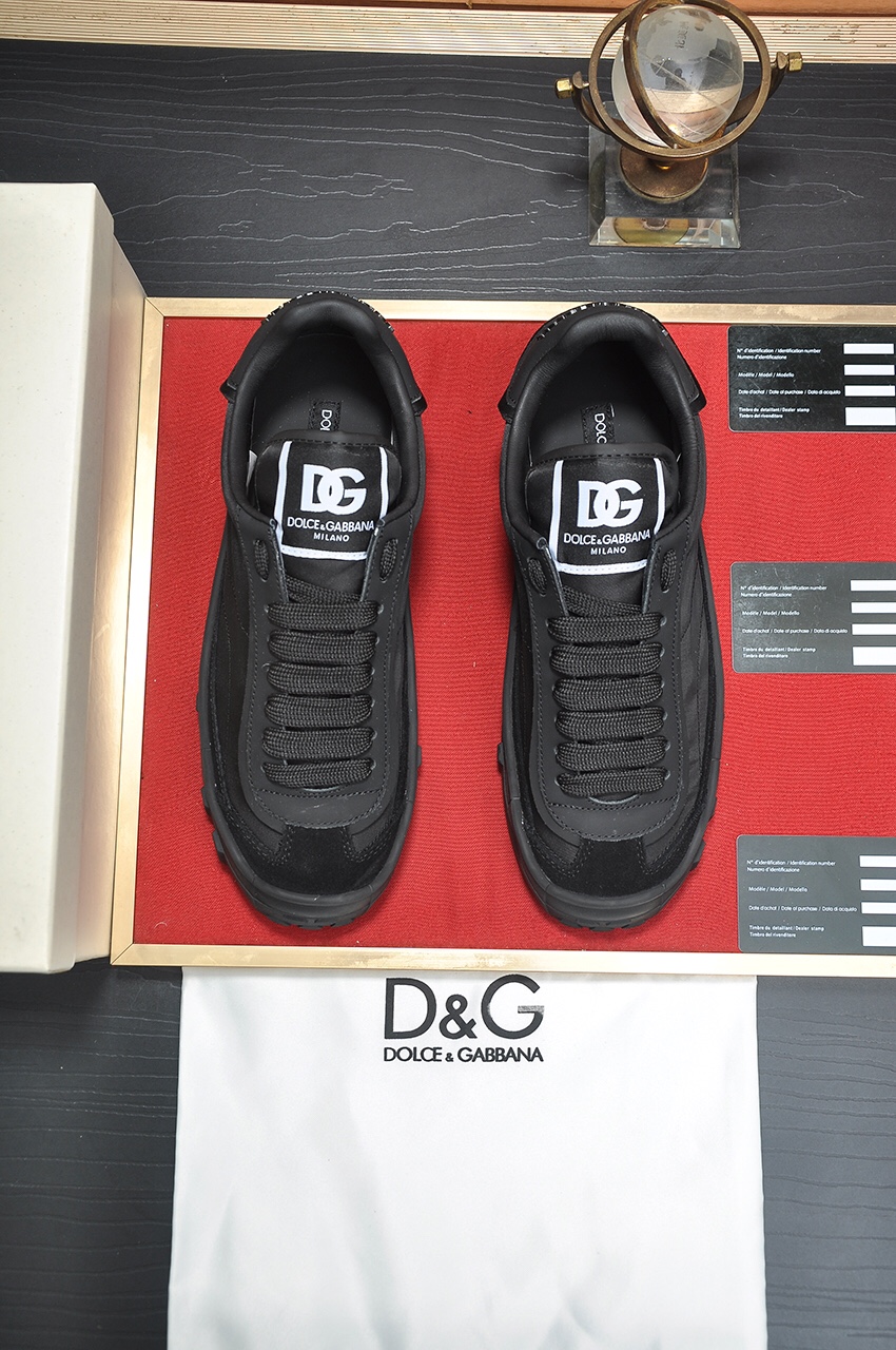 Dolce & Gabbana Best
 Shoes Sneakers Cowhide Sheepskin Silk Low Tops
