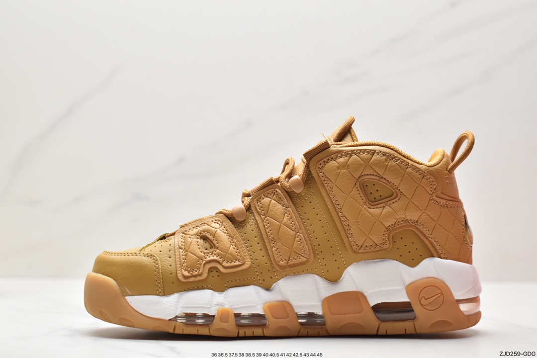 Nike Air More Uptempo OG Pippen full-length air-cushion basketball shoes DX3375-700