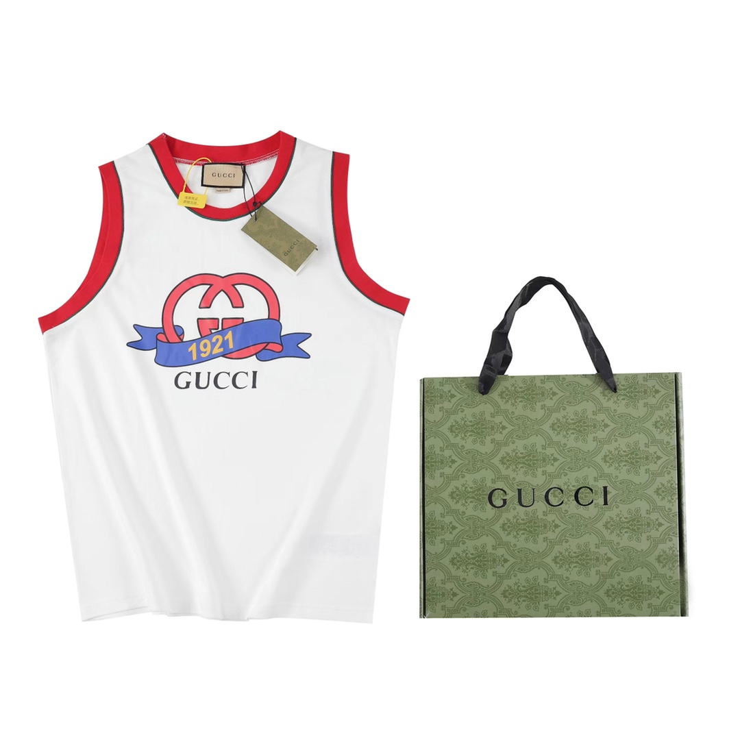 (Embalaje con caja de mano +5) guc* 2023 nuevos pantalones cortos de punto con estampado GG #Técnica de estampado con p…
