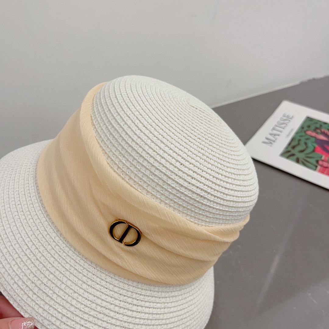 Dior迪奥新款草帽