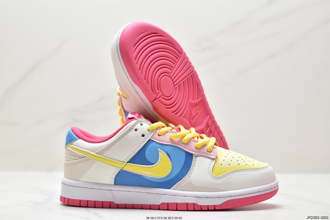 Nike SB Zoom Dunk Low sneakers series classic versatile casual sports sneakers DZ5196-600