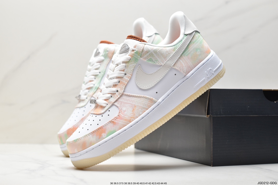 Nike Air Force 1 Low Air Force 1 low-top versatile casual sports sneakers FJ7739-101