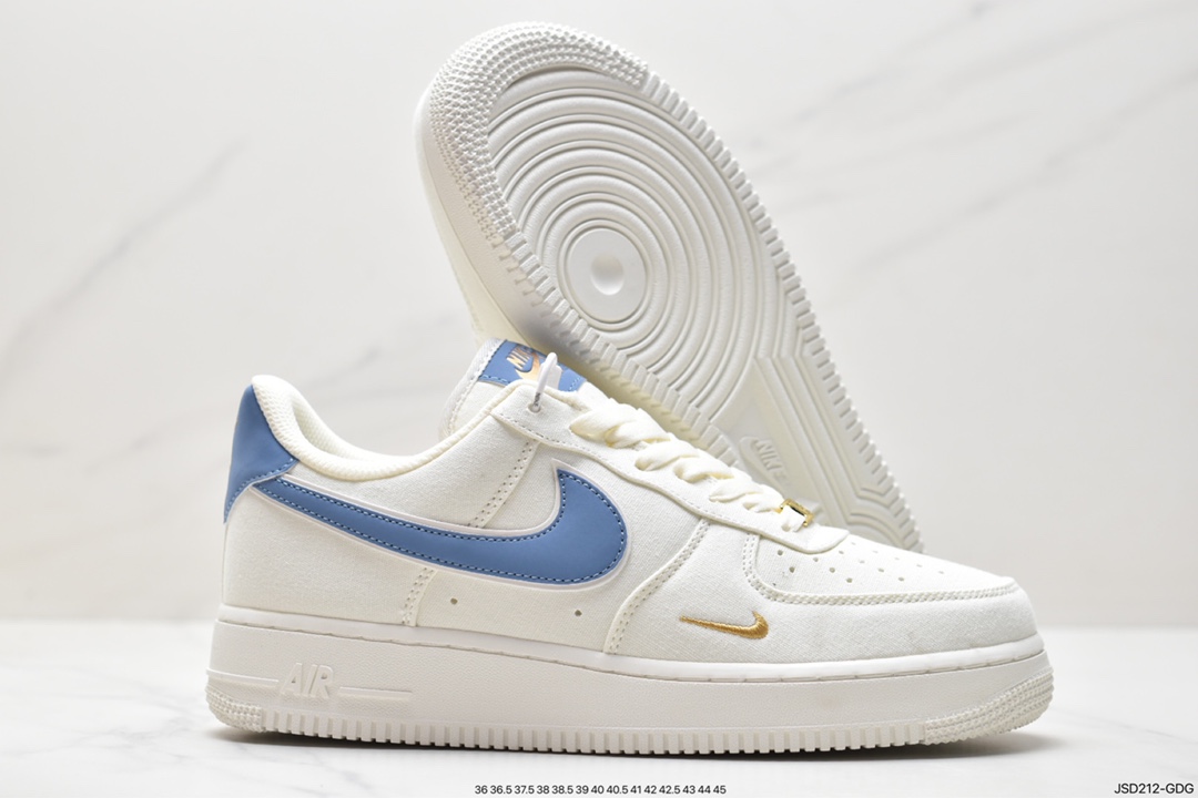 Nike Air Force 1 Low Air Force 1 low-top versatile casual sports sneakers MN5696-209