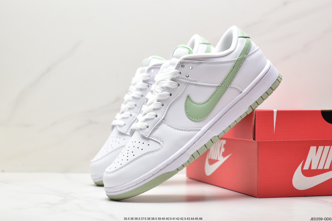 Nike Dunk Low correct low toe details DV0831-105