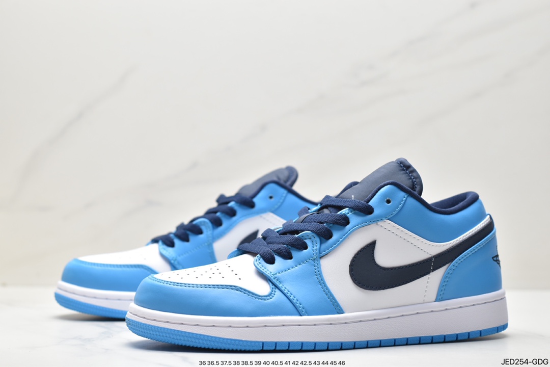 Air Jordan 1 Low low top arctic blue AJ1 Jordan 1 generation aj1 Joe 1 low state 553558-144