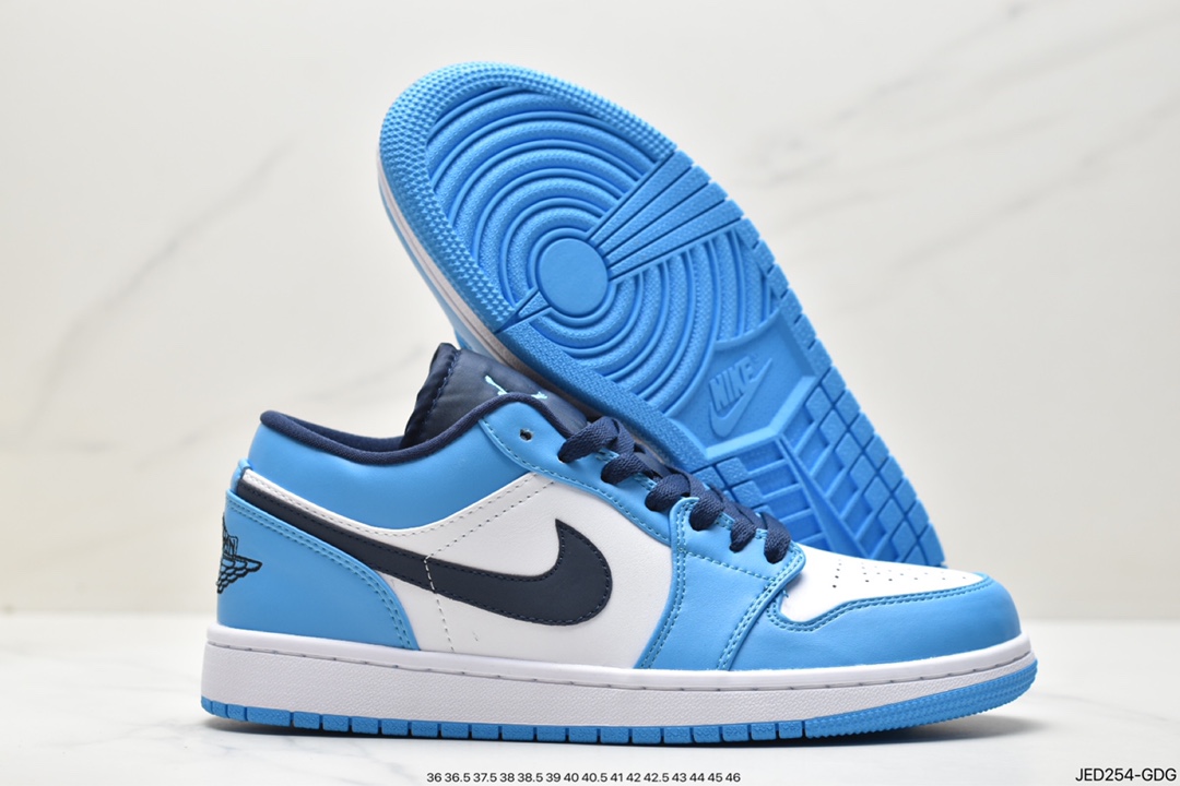 Air Jordan 1 Low low top arctic blue AJ1 Jordan 1 generation aj1 Joe 1 low state 553558-144