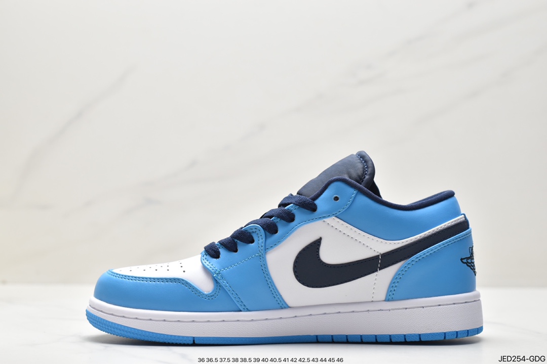 Air Jordan 1 Low low top arctic blue AJ1 Jordan 1 generation aj1 Joe 1 low state 553558-144