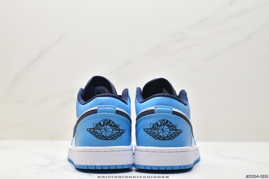 Air Jordan 1 Low low top arctic blue AJ1 Jordan 1 generation aj1 Joe 1 low state 553558-144