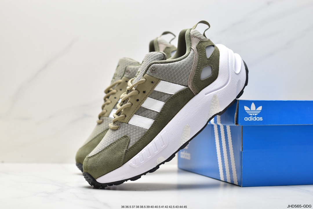 Adidas Originals ZX 22 new popcorn upgraded version GX2040