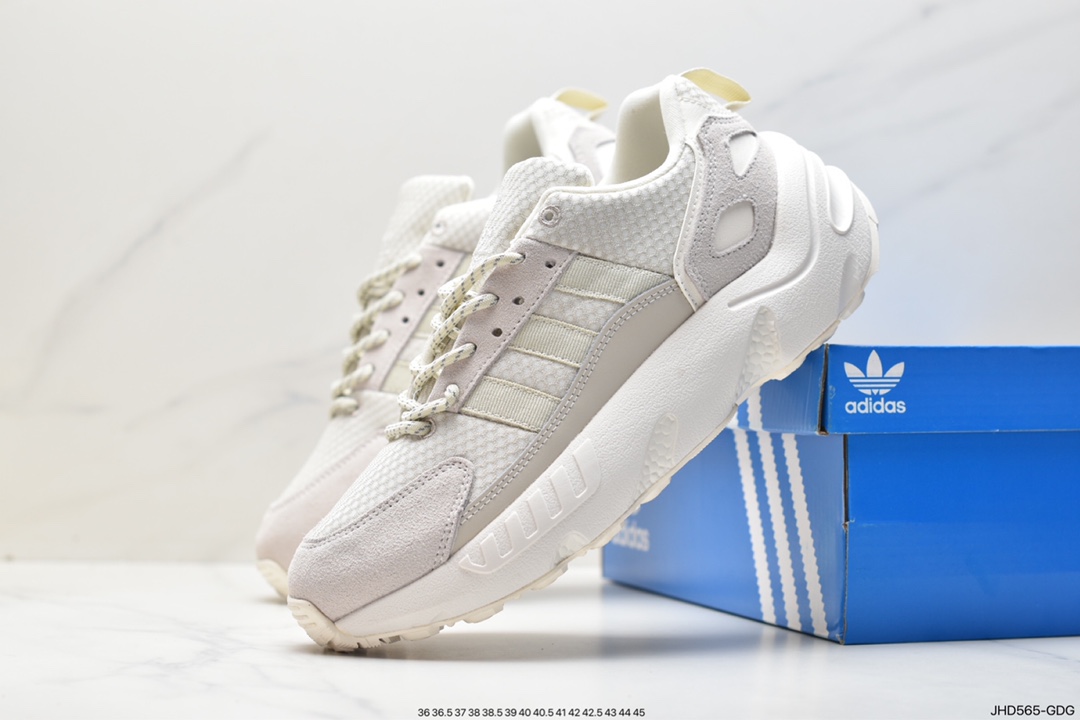 Adidas Originals ZX 22 new popcorn upgraded version GX2040