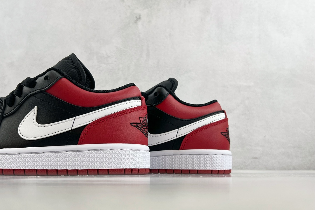 Jordan Air Jordan 1 Low GS black red white 553560-066