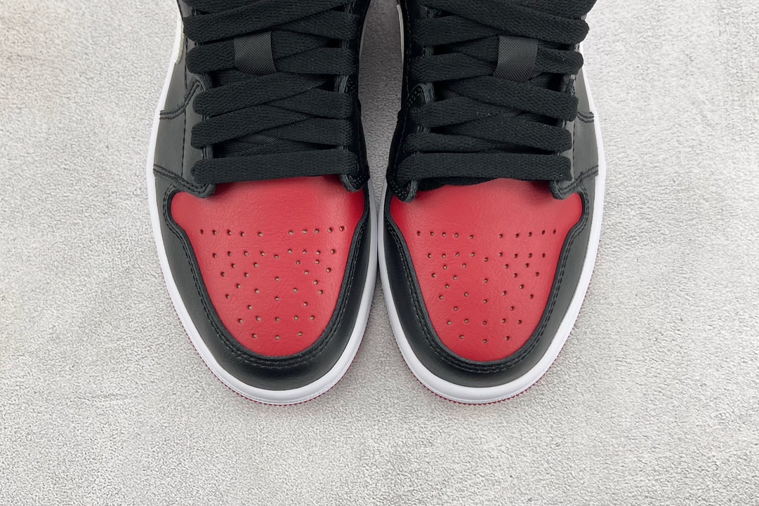 Jordan Air Jordan 1 Low GS black red white 553560-066