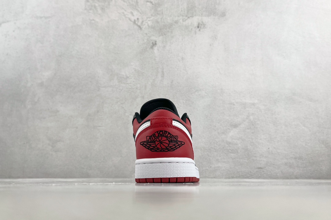 Jordan Air Jordan 1 Low GS black red white 553560-066