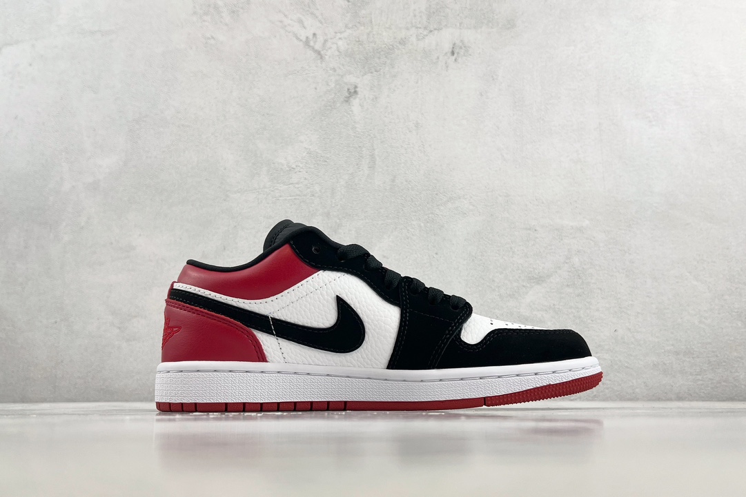 Jordan Air Jordan 1 Low GS black toe 553560-116