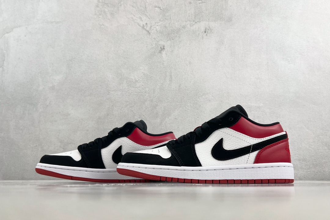 Jordan Air Jordan 1 Low GS black toe 553560-116