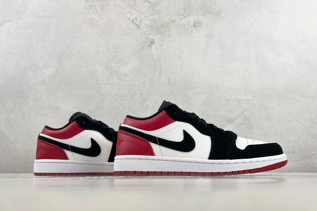 Jordan Air Jordan 1 Low GS black toe 553560-116