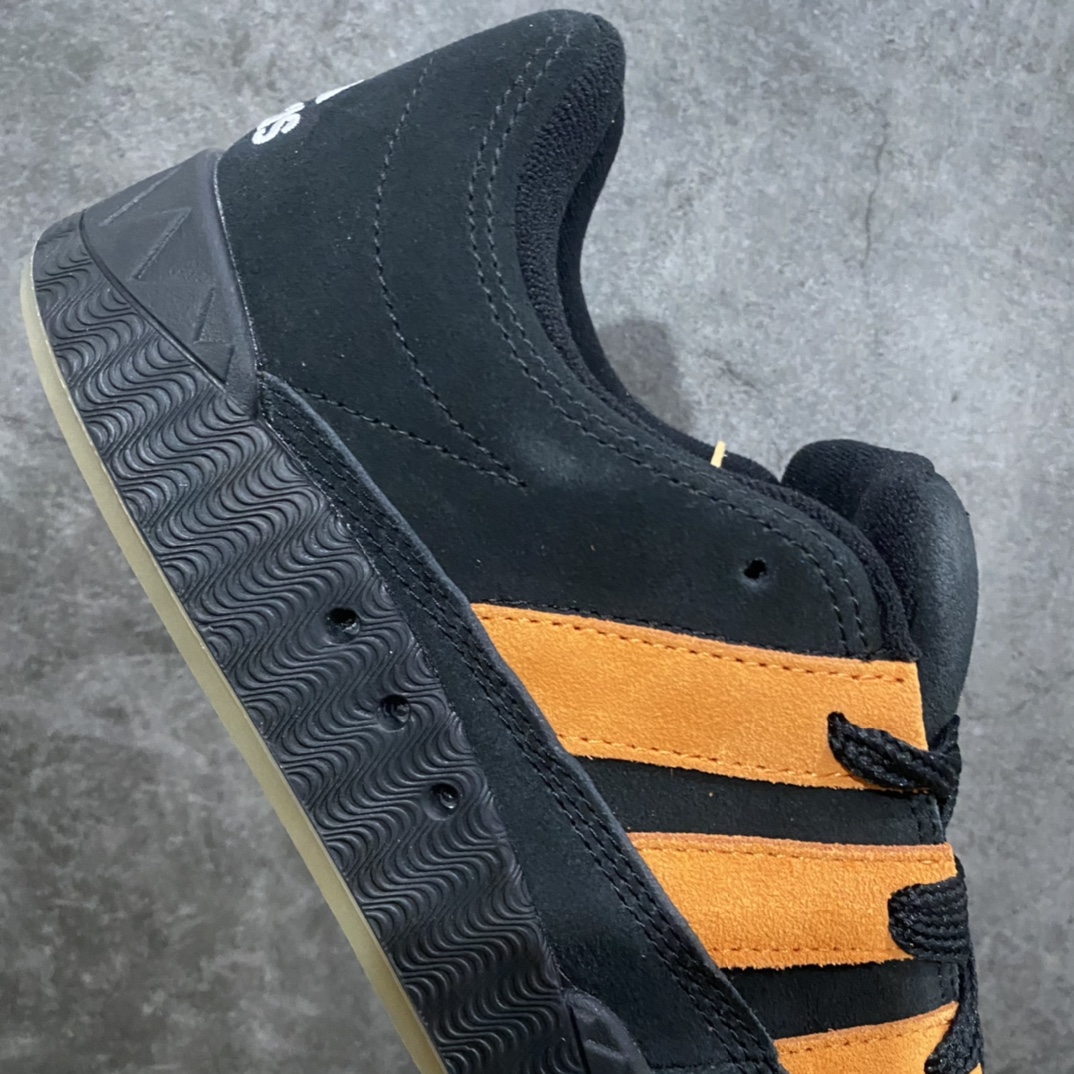 [DT version] Adidas Originals Adimatic black orange GX8976