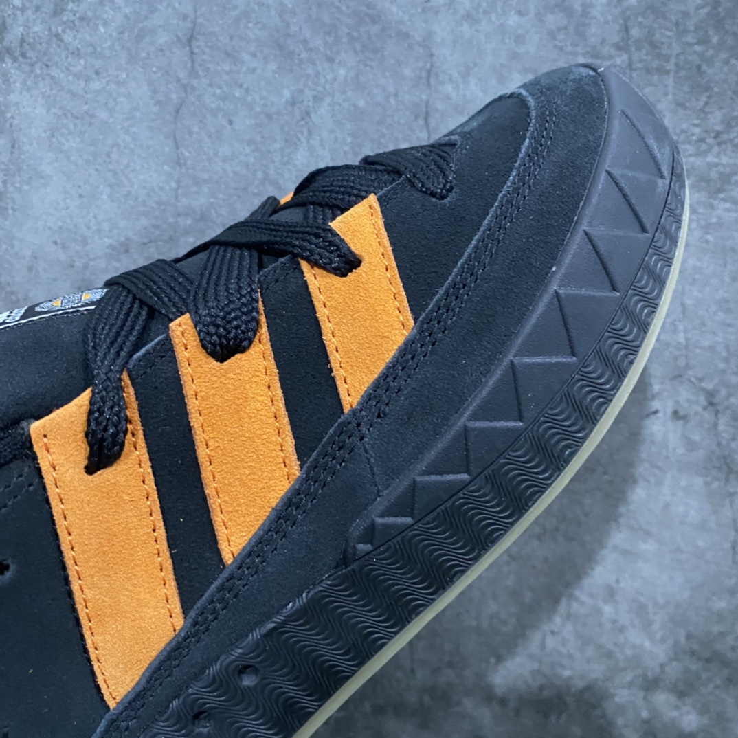 [DT version] Adidas Originals Adimatic black orange GX8976