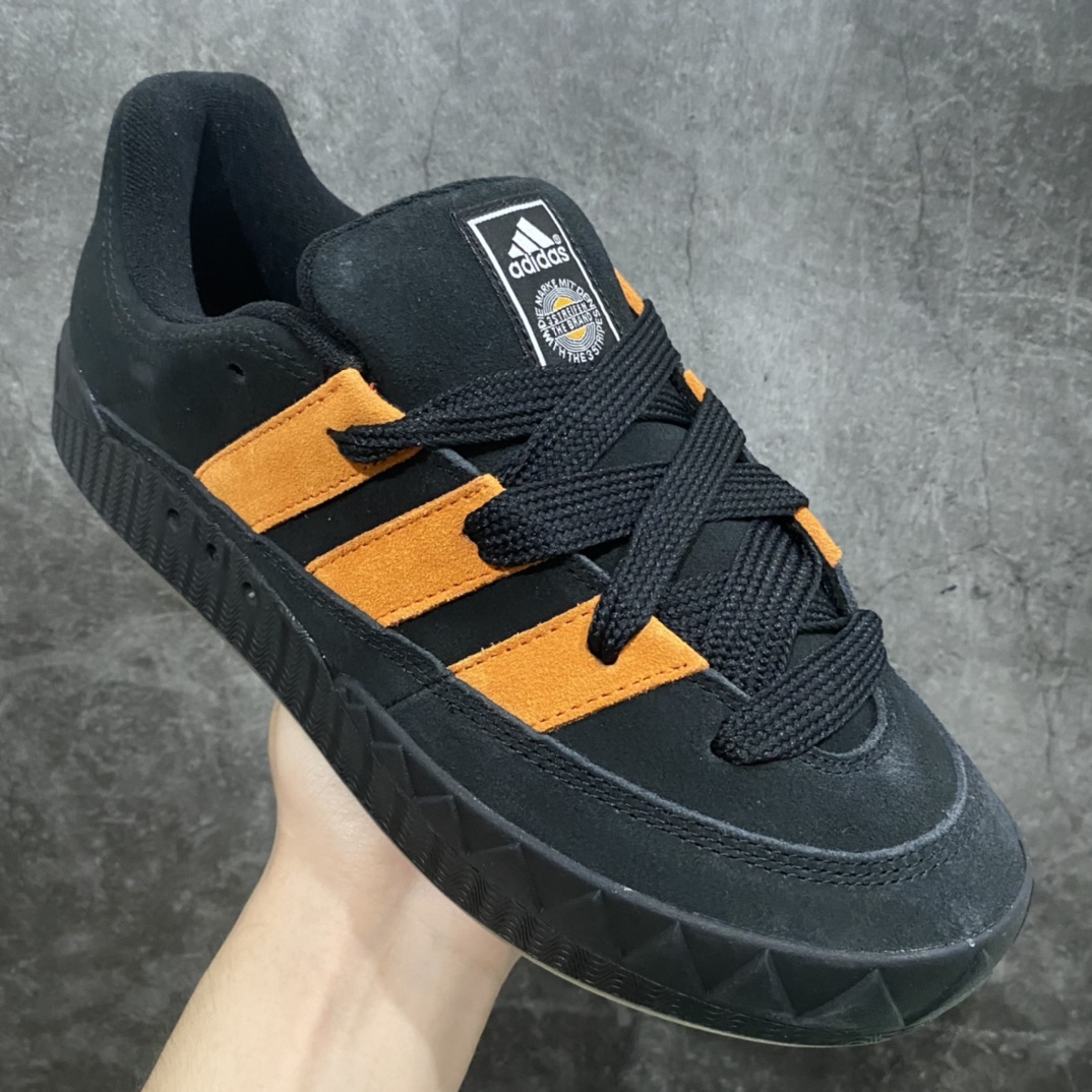 [DT version] Adidas Originals Adimatic black orange GX8976