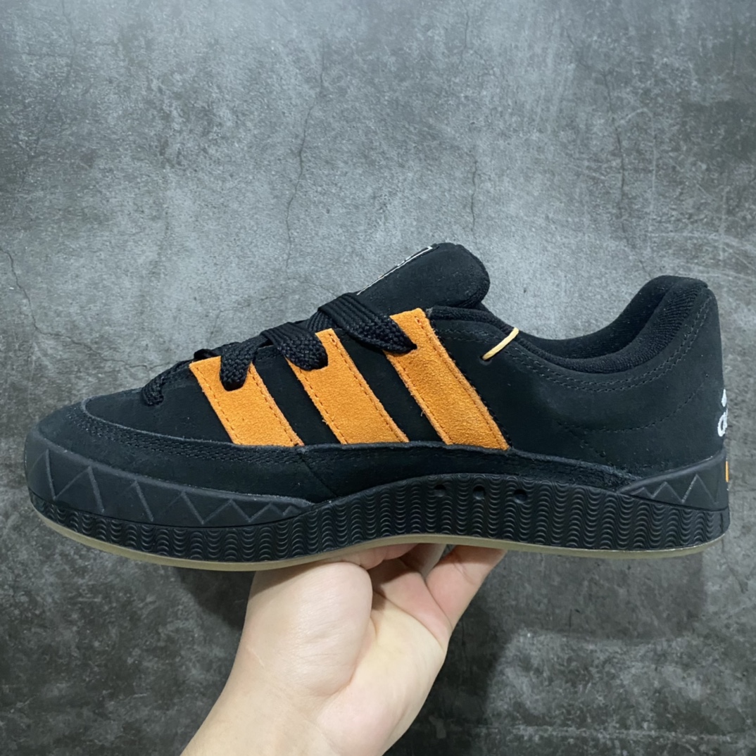 [DT version] Adidas Originals Adimatic black orange GX8976