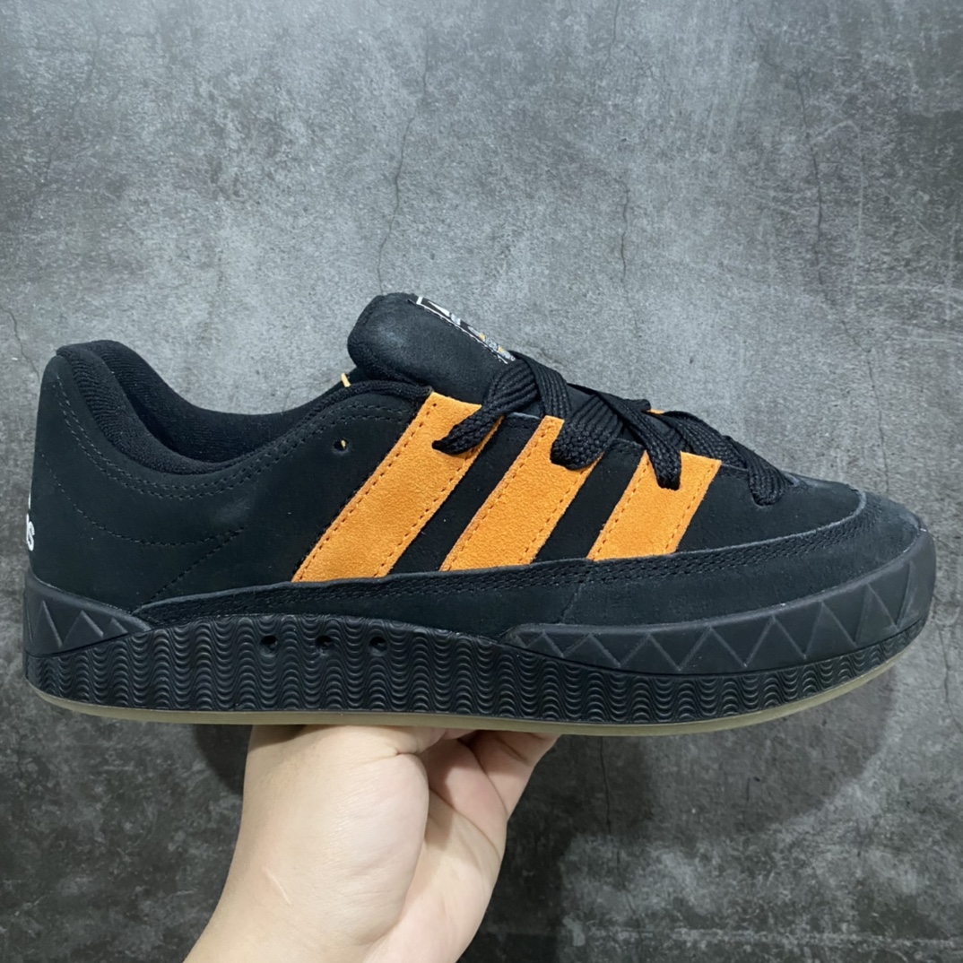 [DT version] Adidas Originals Adimatic black orange GX8976