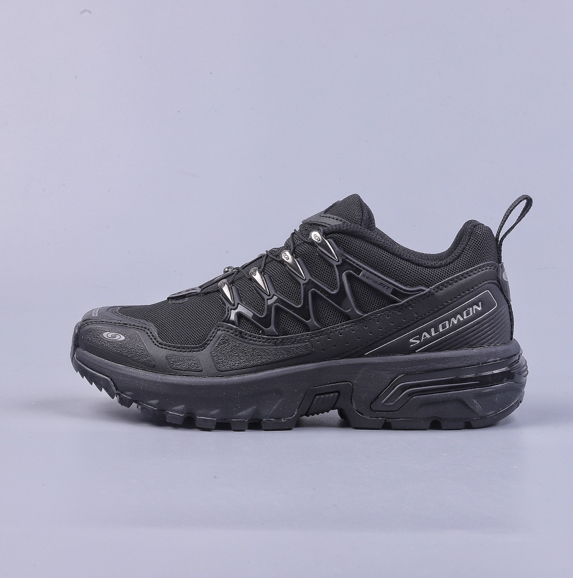 French outdoor brand-[Salomon] ACS+OG ”Cement Grey/Orange” first OG series low-top city sneakers 472366