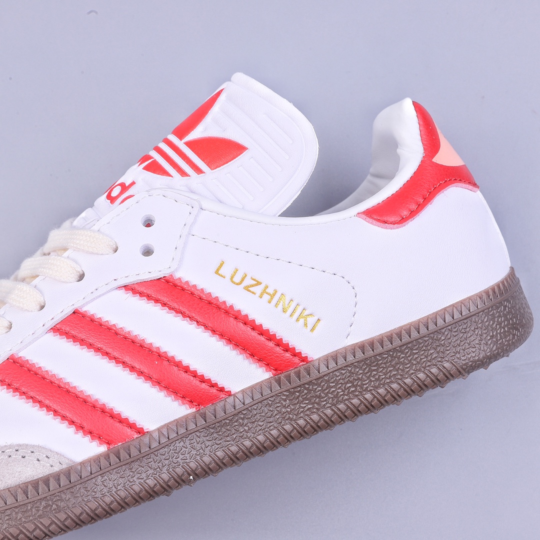 Adidas Samba Vegan long tongue Adidas clover casual sneakers CQ2216