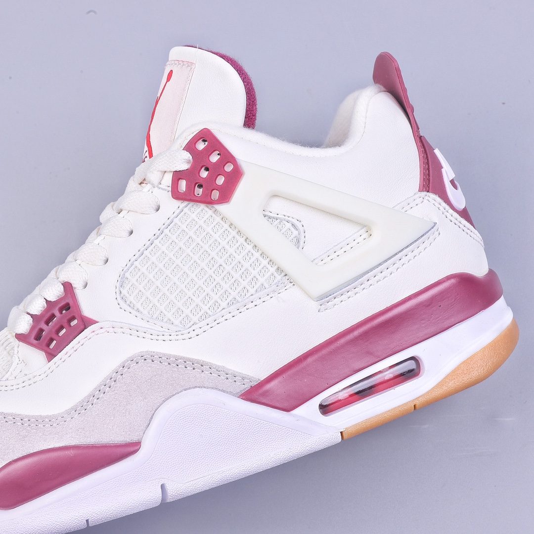 220 Air Jordan 4 紫松石联名 AJ4 乔丹4代 aj4 乔4 白紫联名DR5415-105