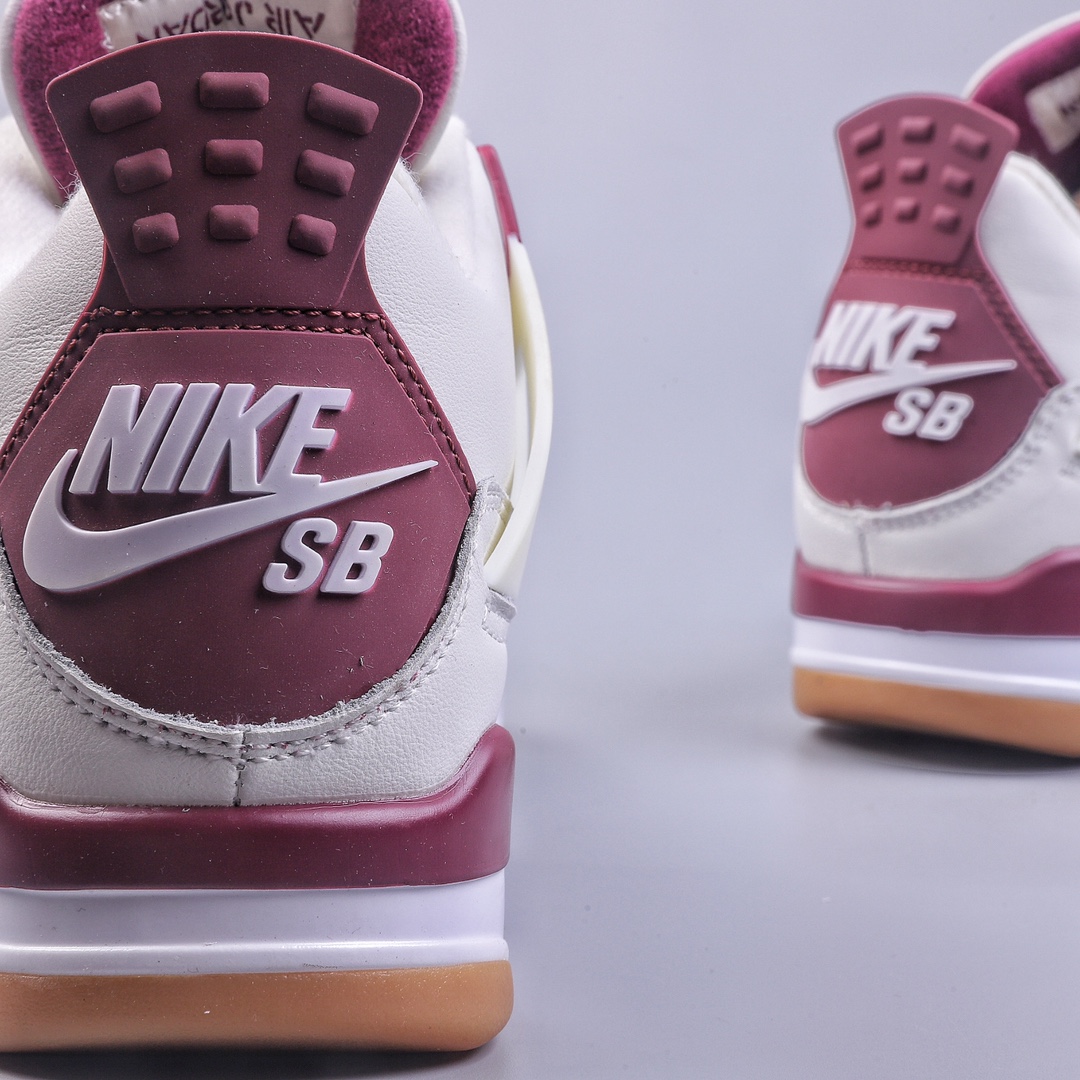 220 Air Jordan 4 紫松石联名 AJ4 乔丹4代 aj4 乔4 白紫联名DR5415-105