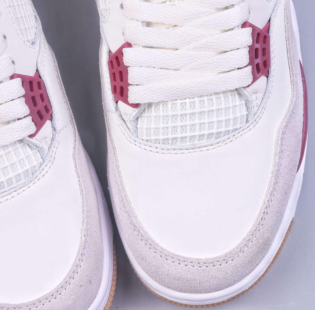 220 Air Jordan 4 紫松石联名 AJ4 乔丹4代 aj4 乔4 白紫联名DR5415-105