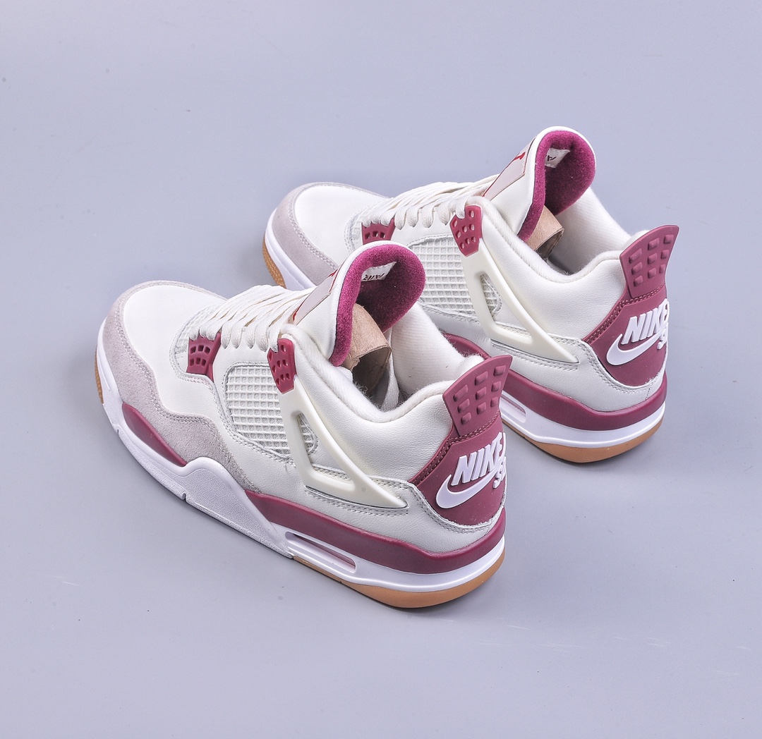220 Air Jordan 4 紫松石联名 AJ4 乔丹4代 aj4 乔4 白紫联名DR5415-105
