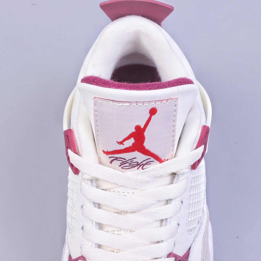 220 Air Jordan 4 紫松石联名 AJ4 乔丹4代 aj4 乔4 白紫联名DR5415-105