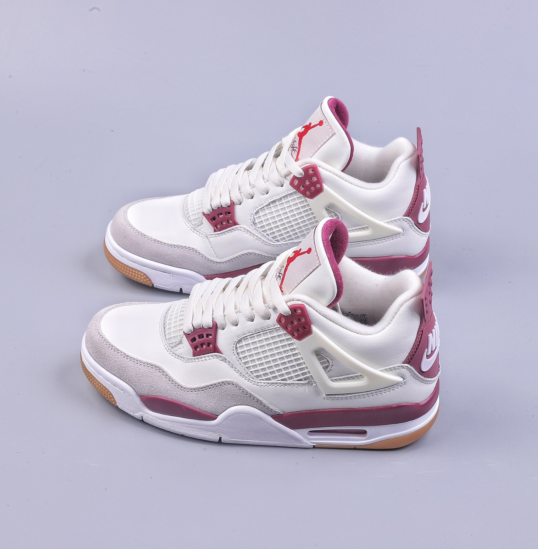 220 Air Jordan 4 紫松石联名 AJ4 乔丹4代 aj4 乔4 白紫联名DR5415-105