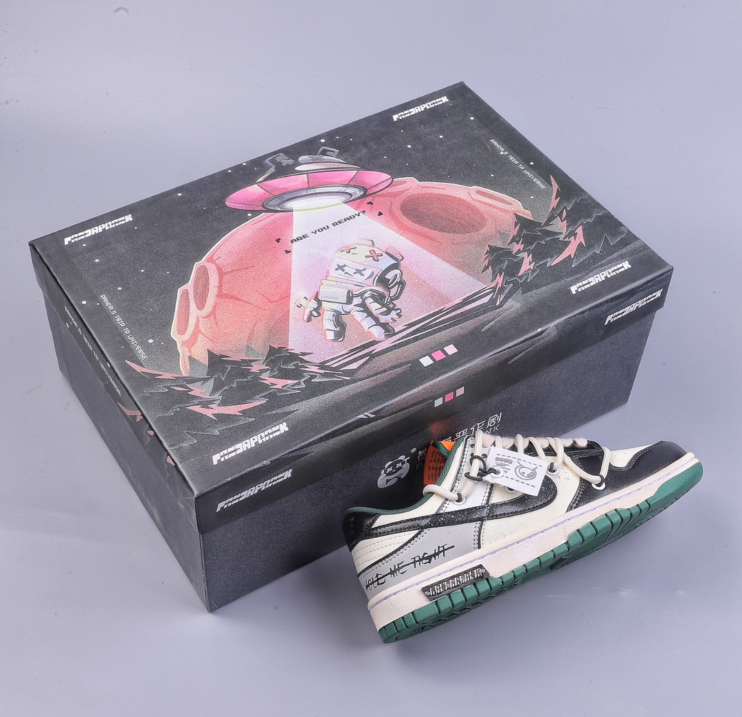 Nike Dunk Low Space Exploration Star Trek (Super Large Genuine Original Box) DD1391-300