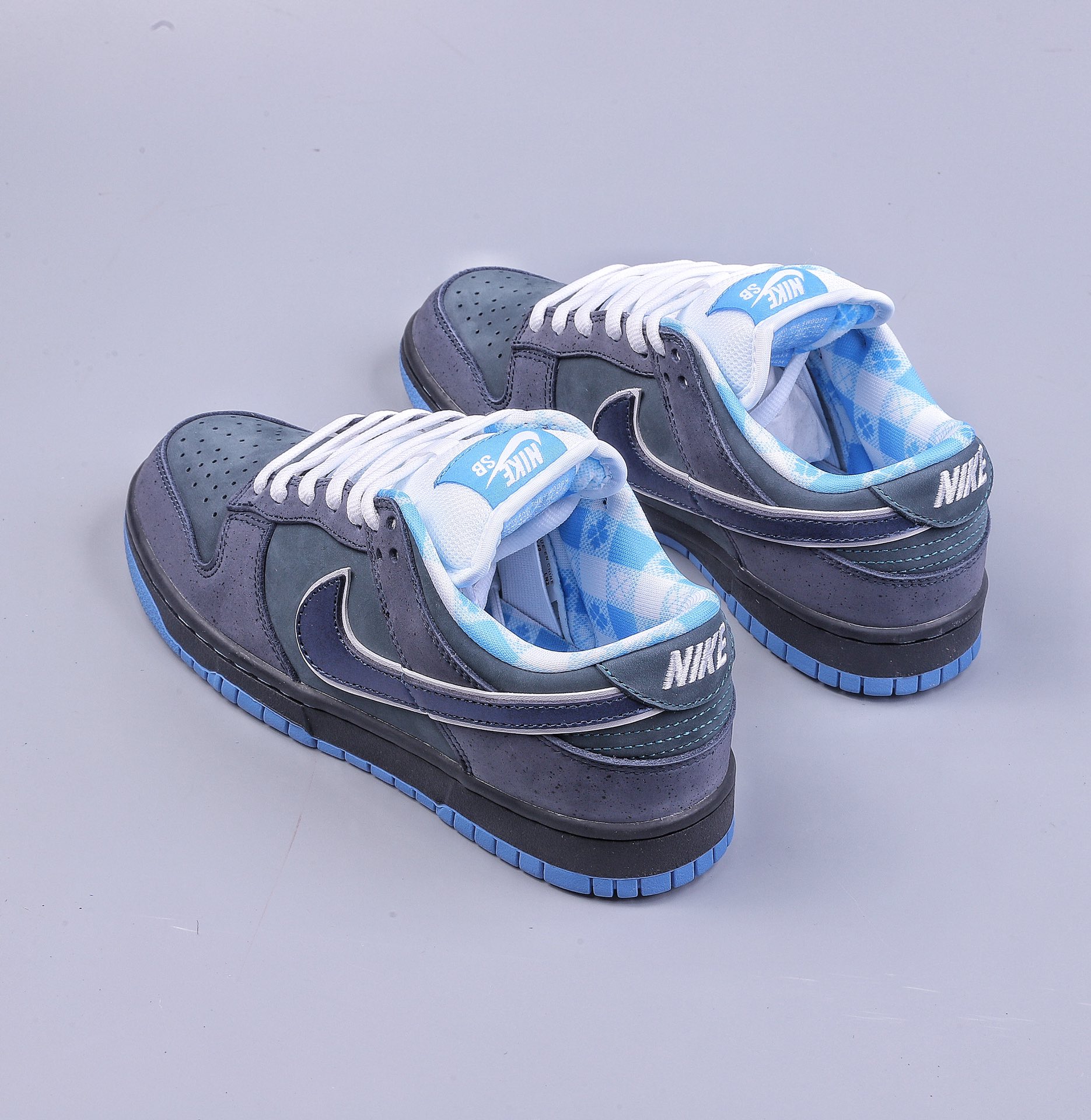 01 Nike Dunk Low ” Blue Lobster” blue lobster 313170-342