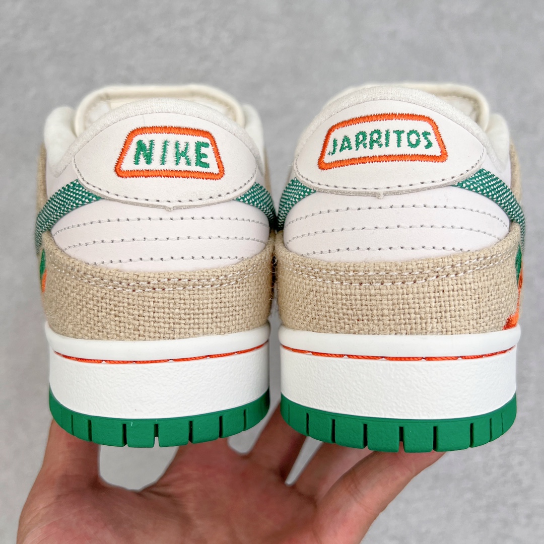 图片[8]-零售💰400 ＃M纯原 Jarritos x NK SB Dunk Low 联名墨西哥汽水米白绿撕撕乐 FD0860-001 毫无疑问圈内最强 零售首选 真正的匠心工艺 复刻圈巅峰产物 到手你会有扔掉正品的冲动 独家原厂航空铝磨具打磨大底 鞋头坡度极致还原 原盒原配 圈内天花板工艺 原厂冲刀 超高清洁度 全鞋零毛边皮料切割 全套原楦原模倾力打造完美版型 采用原厂百宏鞋带以及原厂百宏织唛舌标 内标可供原厂几率过验 原厂中底布黄色点胶 原厂中底布拉帮走线遵循公司 SIZE：36 36.5 37.5 38 38.5 39 40 40.5 41 42 42.5 43 44 44.5 45 46 47.5 编码：by4936000-运动鞋