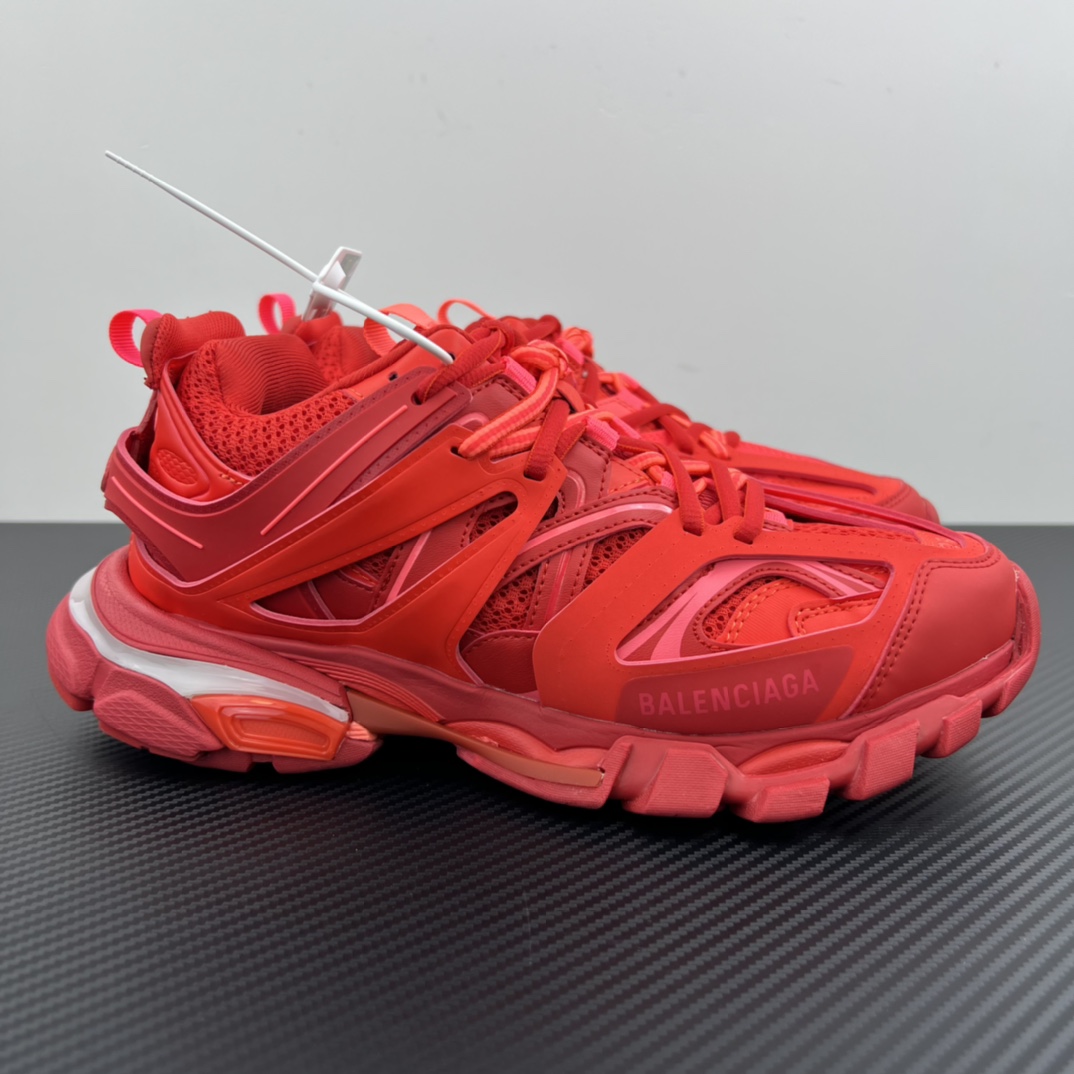Balenciaga BLCG Track Rojo (LED) Talla 35 36 37 38 39 40 41 42 43 44 45 46