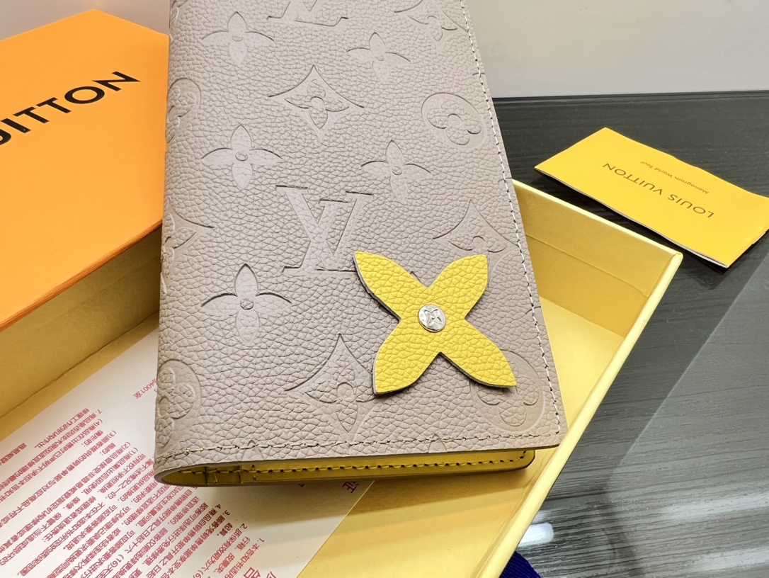 Various color options for a leather bifold wallet