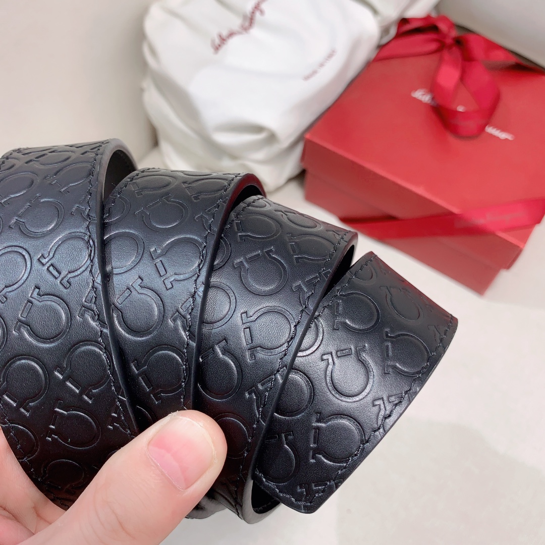 Ferragamo Haute Couture Luxury Atelier Designer Belt Tie Accessories Ref 3