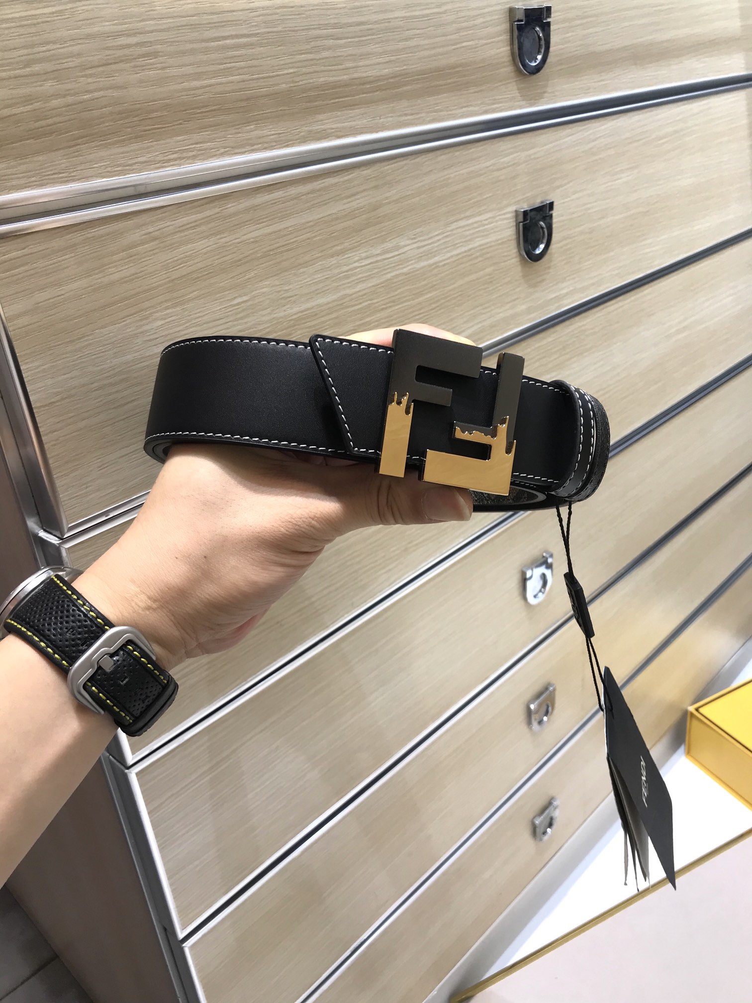 配送专柜包装打孔针新款FD宽38MM