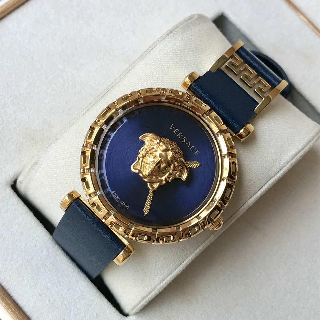 范思哲VERSACE轻奢时尚女士石英表