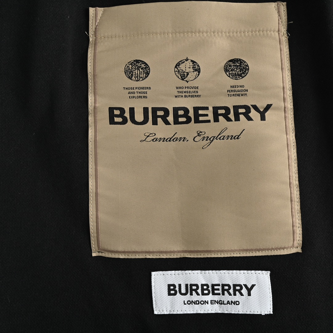 Burberry/巴宝莉 23ss 口袋标签短裤