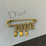 Dior mirror quality
 Jewelry Brooch Yellow Brass
