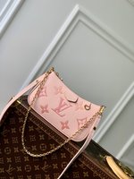 Louis Vuitton Handbags Clutches & Pouch Bags Best Luxury Replica
 Empreinte​ Summer Collection Pouch Chains M82346