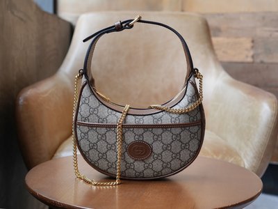 Gucci GG Supreme Bags Handbags Best Quality Designer Brown Canvas Mini