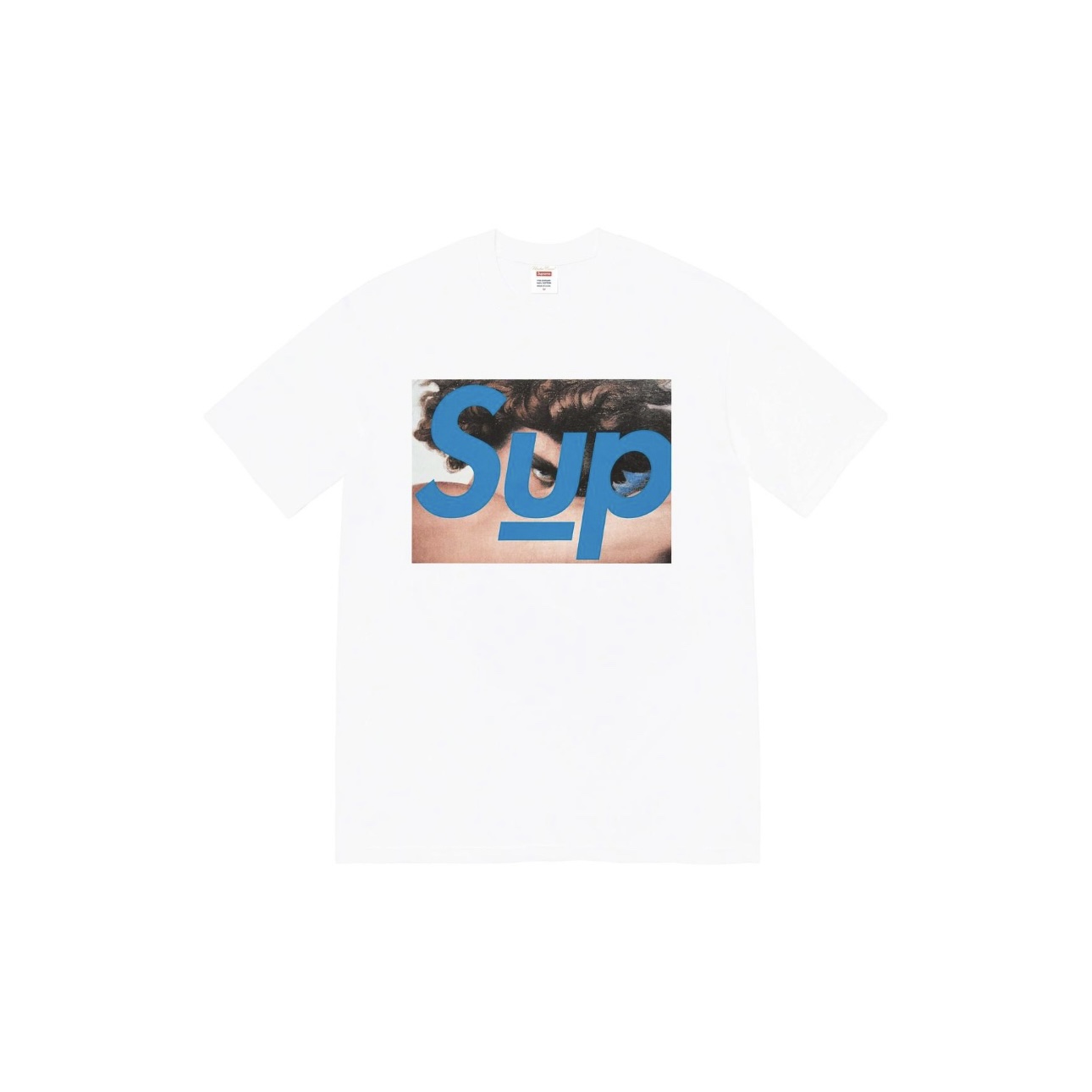 150 Supreme SS23 week6 联名款 FACE TEE 人物Logo印花短袖T恤