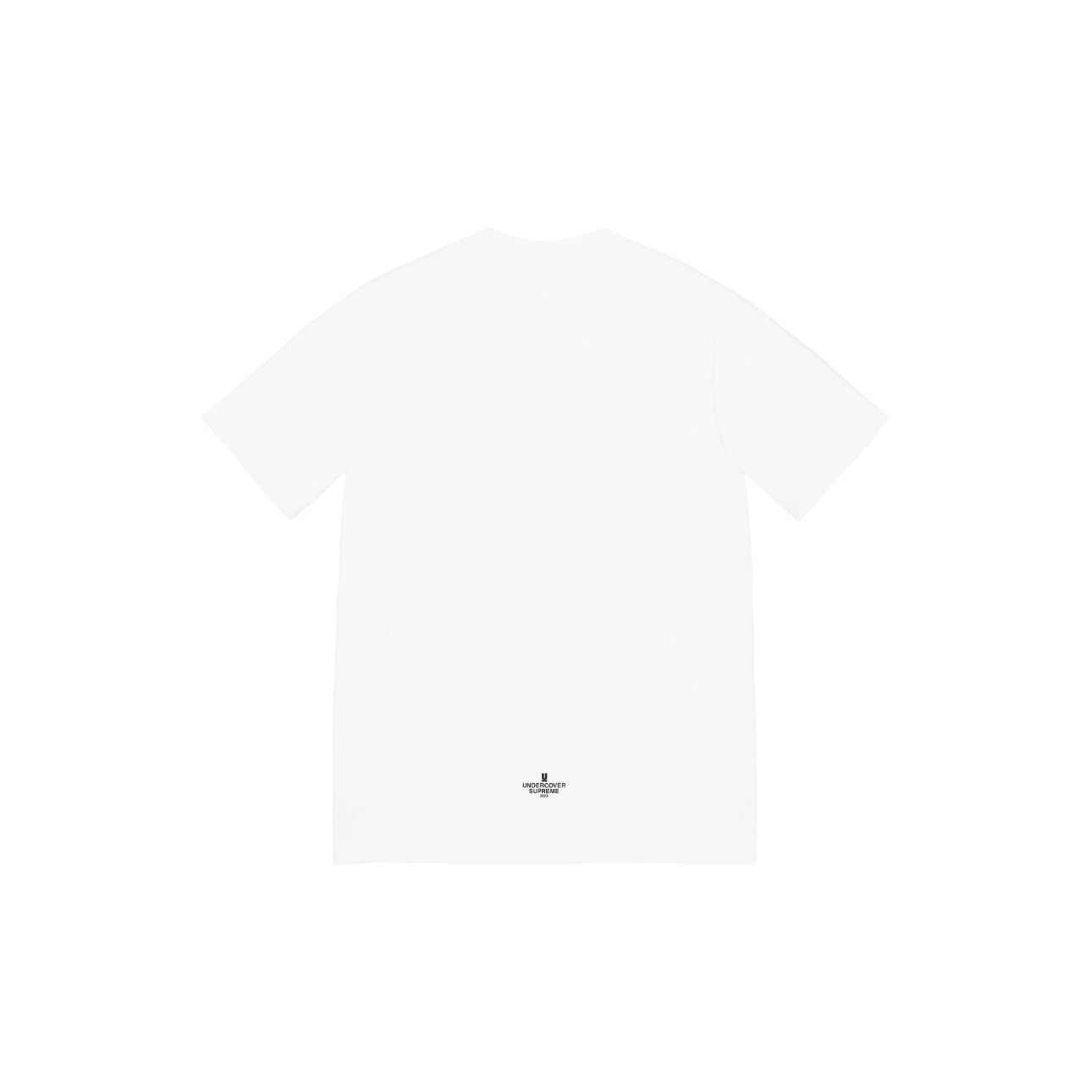 150 Supreme SS23 week6 联名款 FACE TEE 人物Logo印花短袖T恤