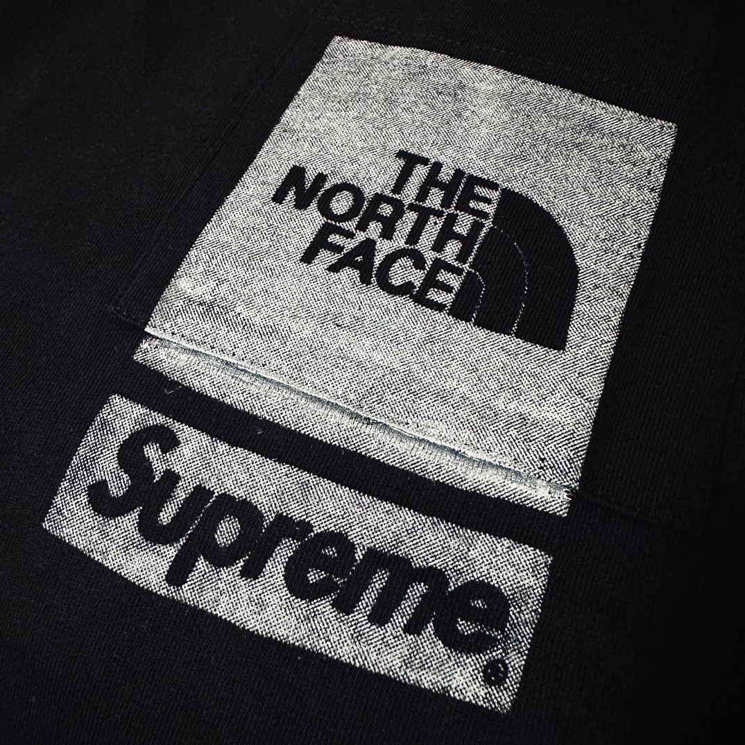 150 Supreme SS23 The North Face北面联名短袖T恤